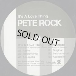 画像3: Pete Rock Featuring C.L. Smooth and Denosh / It's A Love Thing