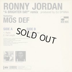 画像2: Ronny Jordan Featuring Mos Def / A Brighter Day (DJ Spinna Remix)