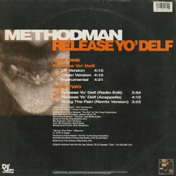 画像2: Method Man / Release Yo' Delf