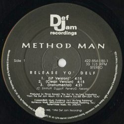 画像3: Method Man / Release Yo' Delf