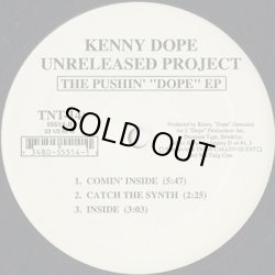 画像2: Kenny Dope / Unreleased Project The Pushin' "Dope" EP