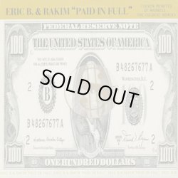 画像1: Eric B. & Rakim / Paid In Full (Seven Minutes Of Madness - The Coldcut Remix)