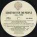 画像3: Somethin' For The People / All I Do c/w My Love Is The Shhh! (3)