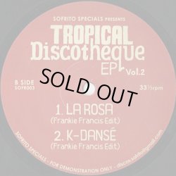 画像3: V.A. / Tropical Discotheque EP Vol.2