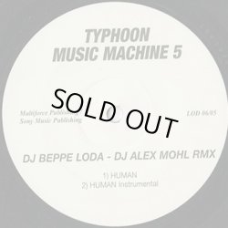 画像1: DJ Beppe Loda & Alex Mohl / Typhoon Music Machine 5