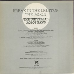 画像2: The Universal Robot Band / Freak In The Light Of The Moon