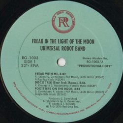 画像3: The Universal Robot Band / Freak In The Light Of The Moon