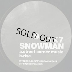画像3: Snowman / Street Corner Music c/w Rise