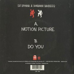 画像2: DJ Spinna & Shabaam Sahdeeq / Motion Picture c/w Do You