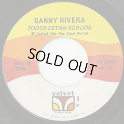 画像2: Danny Rivera / Que Daria Yo c/w Todos Estan Sordos