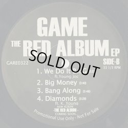 画像3: The Game / The Red Album EP
