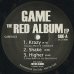 画像2: The Game / The Red Album EP (2)