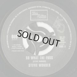 画像3: Stevie Wonder / So What The Fuss