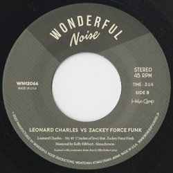 画像2: Leonard Charles vs Zackey Force Funk / EP