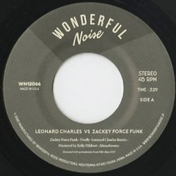 画像1: Leonard Charles vs Zackey Force Funk / EP