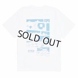 画像2: RADIO FOUR T-SHIRT (WHITE)