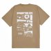 画像2: RADIO FOUR T-SHIRT (SAND) (2)