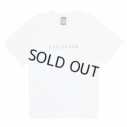 画像1: RADIO FOUR T-SHIRT (WHITE)