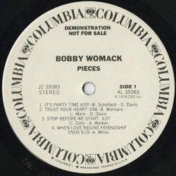 画像3: Bobby Womack / Pieces