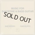 Sam Gendel & Sam Wilkes / Music For Saxofone and Bass Guitar