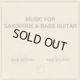 Sam Gendel & Sam Wilkes / Music For Saxofone and Bass Guitar