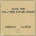 画像1: Sam Gendel & Sam Wilkes / Music For Saxofone and Bass Guitar (1)