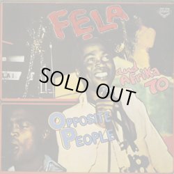 画像1: Fela And Afrika 70 / Opposite People