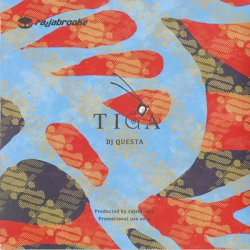 画像1: 【予約商品】DJ QUESTA / Tiga (Mix CD+手ぬぐい)