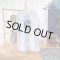 SMOKE GIL_BLACK BEATNIK TEE (WHITE) by thePOPMAG STORE