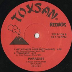 画像2: Blue Horizon / Paradise - Jam Boogie / Get Up! (Keep Your Body Moving) 