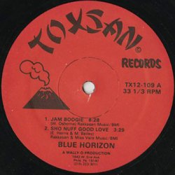 画像1: Blue Horizon / Paradise - Jam Boogie / Get Up! (Keep Your Body Moving) 