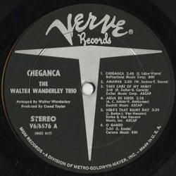 画像3: The Walter Wanderley Trio / Cheganca