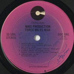 画像3: Mass Production / Three Miles High