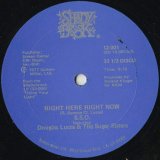 The S.S.O. Orchestra Featuring Douglas Lucas & The Sugar Sisters / Right Here Right Now c/w Give A Damn