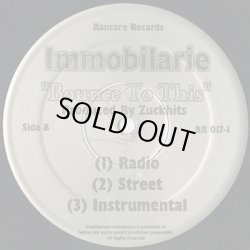 画像3: Immobilarie / 718 c/w Bounce To This