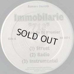 画像2: Immobilarie / 718 c/w Bounce To This