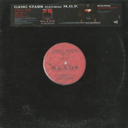 画像1: Gang Starr / Wolfpak - 1/2 & 1/2