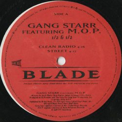 画像2: Gang Starr / Wolfpak - 1/2 & 1/2
