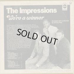 画像2: The Impressions / We're A Winner