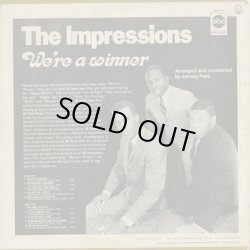 画像2: The Impressions / We're A Winner