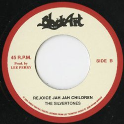 画像2: Upsetter Revue / The Silvertones - Play On Mr. Music / Rejoice Jah Jah Children (Dub Plate Mix)