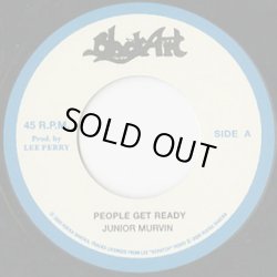 画像1: Junior Murvin / The Upsetters - People Get Ready / People Get Ready Dub