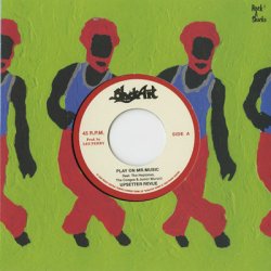 画像3: Upsetter Revue / The Silvertones - Play On Mr. Music / Rejoice Jah Jah Children (Dub Plate Mix)