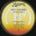 画像3: Don Cherry / Brown Rice (3)