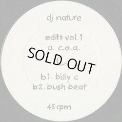 画像2: DJ Nature / Edits Volume 1
