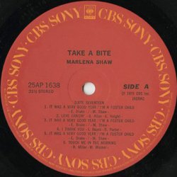 画像3: Marlena Shaw / Take A Bite