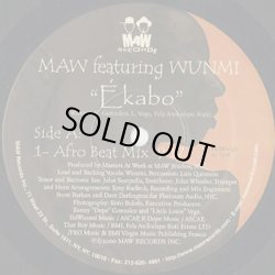 画像1: MAW Featuring Wunmi / Ekabo