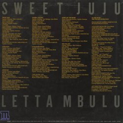画像2: Letta Mbulu / Sweet Juju