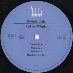 画像3: Letta Mbulu / Sweet Juju