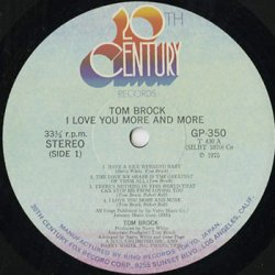 画像3: Tom Brock / I Love You More And More
